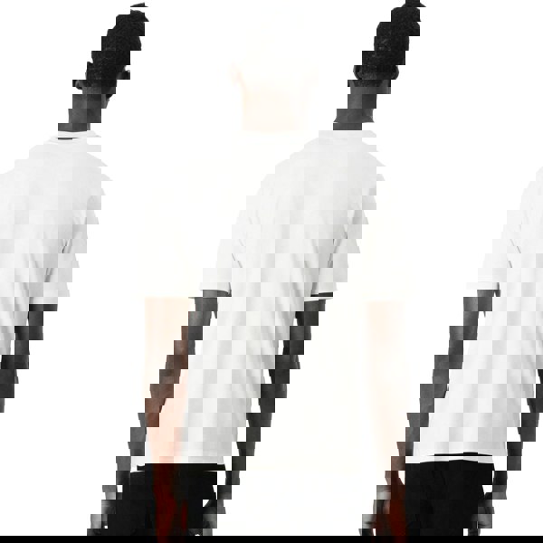 Napapijri S Badge T-Shirt White Heron