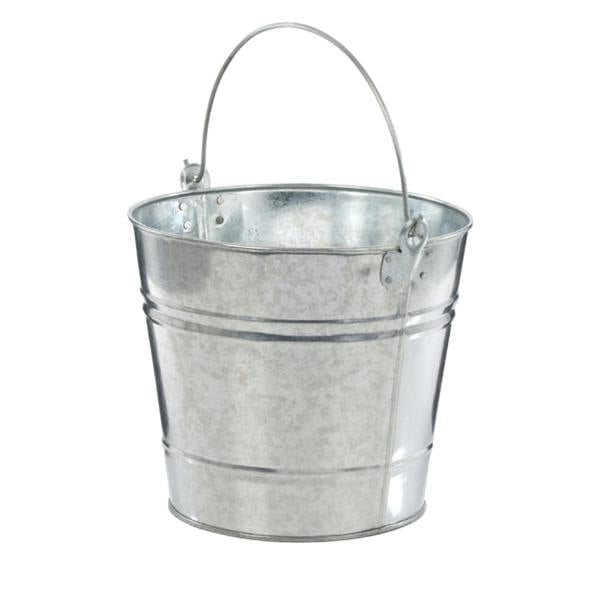 Leecroft Galvanised Bucket 11'' 10L - One Colour - 