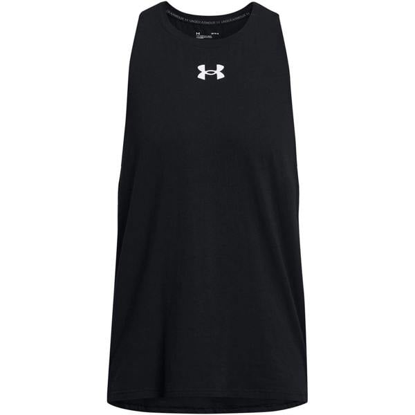 Under Armour Mens Baseline Tank Top - Black - 