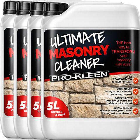 ProKleen Pro-Kleen Ultimate Masonry Cleaner Masonry, Patios, Driveways 20L