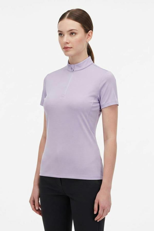 Anniou Women's Short Sleeve Golf Polo