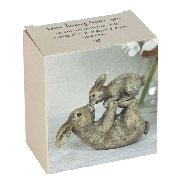 Serano Some Bunny Loves You Ornament