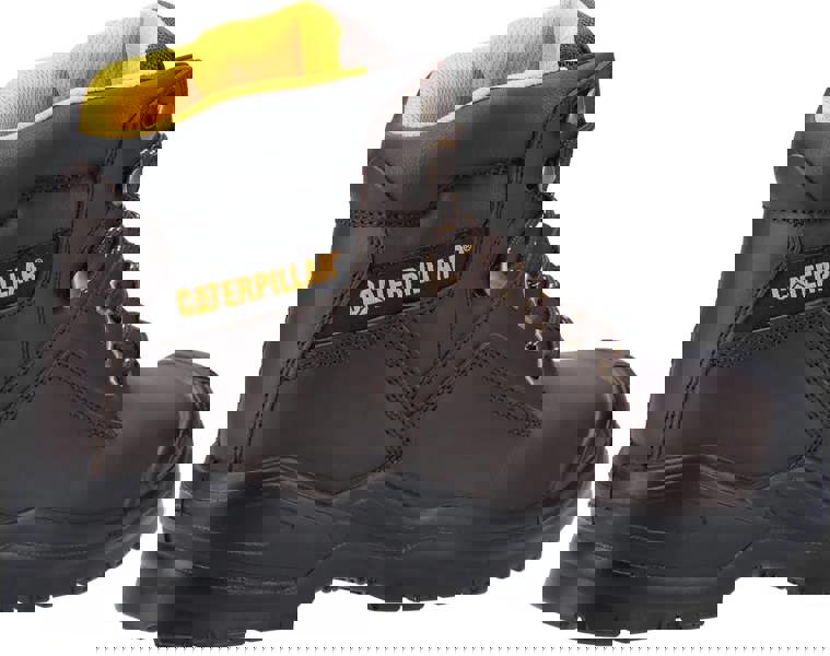 Caterpillar Striver Bump Cap Mens Safety Steel Toe/Midsole S3 Boots