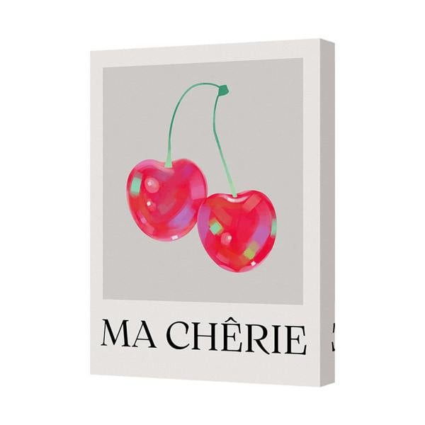 Benjamin Tate Design Cherries Canvas Art Print Ma Cherie Wall Decor Living Room Gift