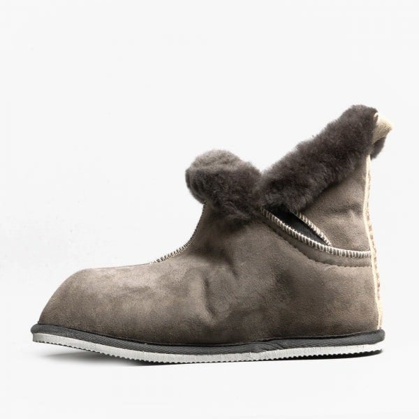 Shepherd BELLA Womens Sheepskin Slipper Boots Asphalt
