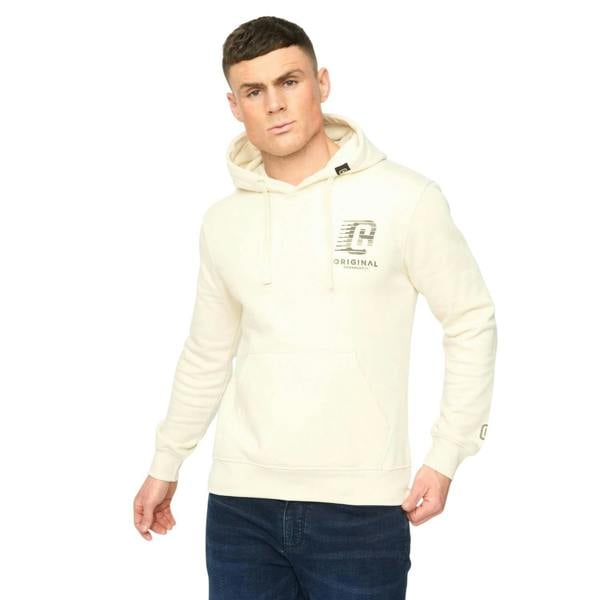 Crosshatch Mens Winchamp Hoodie - Neutral - 