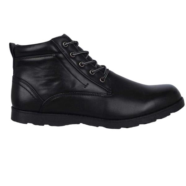 Lee Cooper Mens Deans Hiking Boots - Black - 