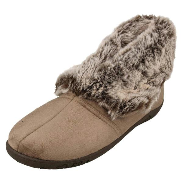 Padders Ladies Padders Memoryfoam Slippers  Esme