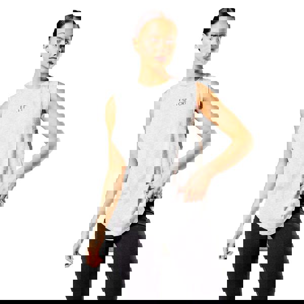 Elle Womens/Ladies Signature Vest Top - Grey - 