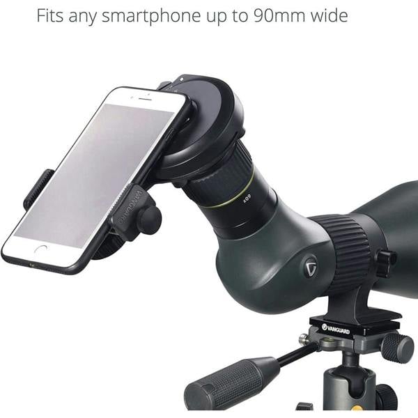 Vanguard VEO PA-65 Universal Smartphone Digiscoping Adaptor