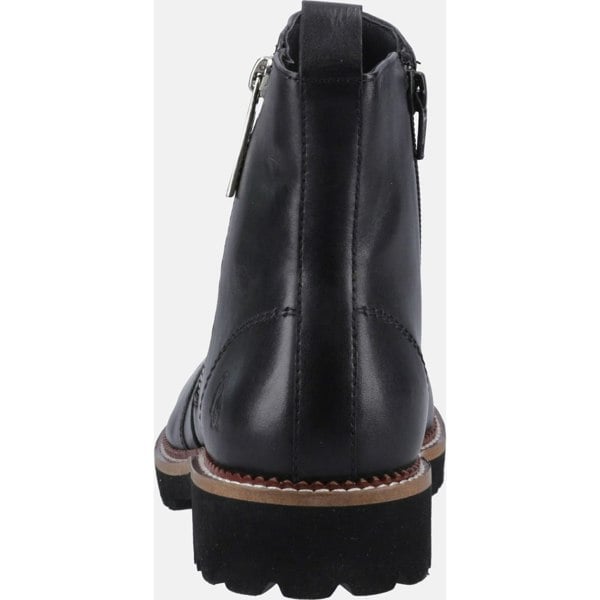 Hush Puppies Grace Zip Women's Boots in Black