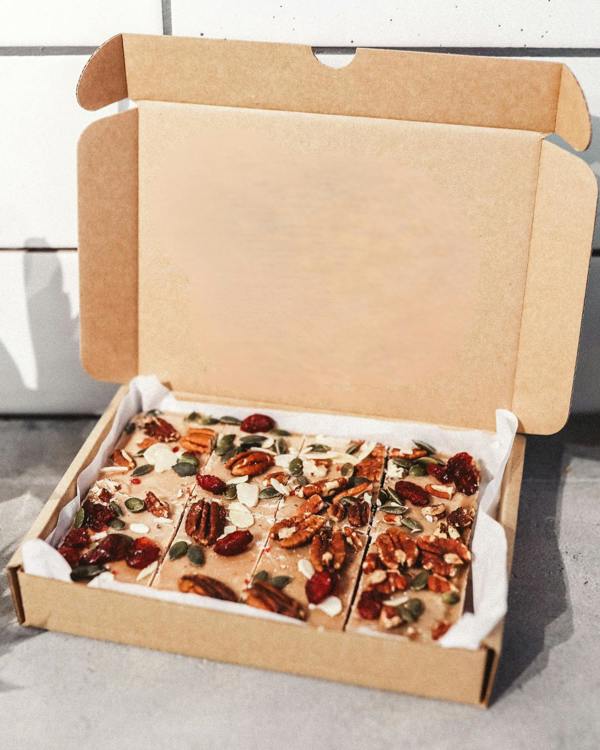 Sweet and Wild Maple Pecan Bar