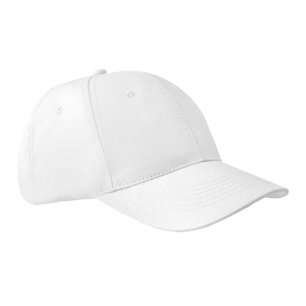 MidOcean Basie 6 Panel Baseball Cap - White - 