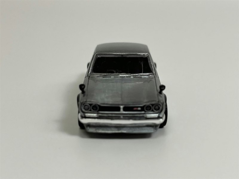 a close up of a toy car
