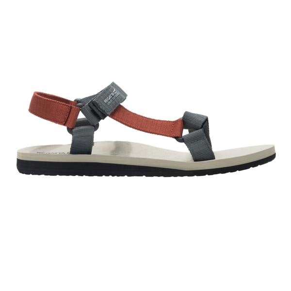 Regatta Mens Vendeavour Sandals - Dark Storm/Brick - 