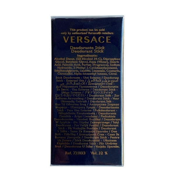 Versace Dylan Blue pour Homme Deodorant Stick 75ml