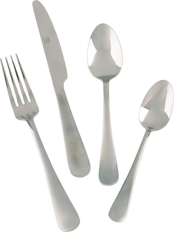 Mikasa Ciara Satin Symmetry 16 Piece Cutlery Set