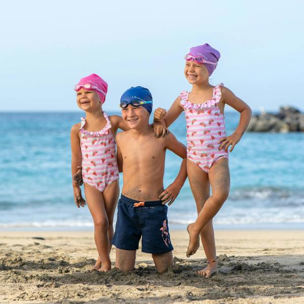 Limmys Premium Kids Swim Goggles - Blue