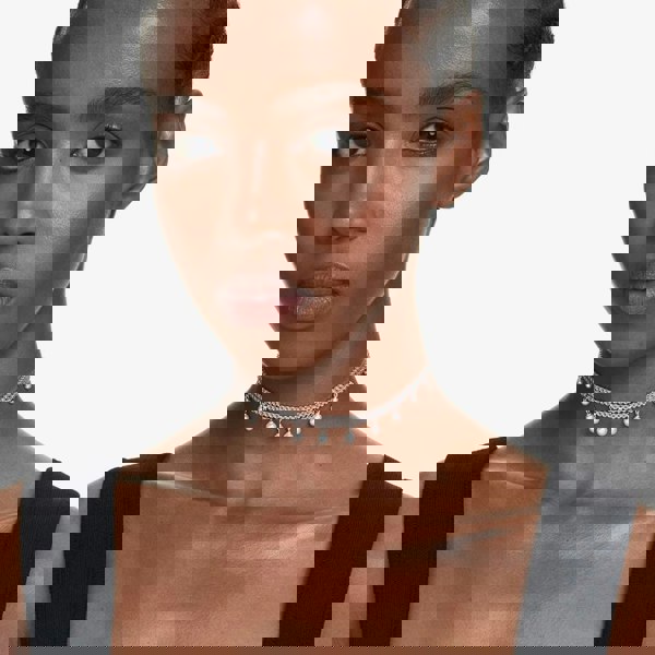 Swarovski Ariana Grande X Swarovski Capsule White Pearl Choker Necklace 5720865