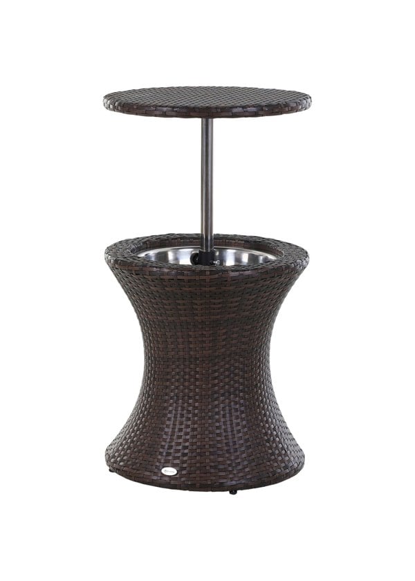 Rattan Ice Bucket