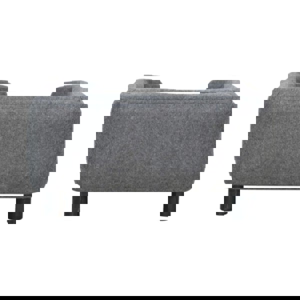 Artisan Furniture Solid Wood Mini Battleship Tweed Pet Sofa Bed