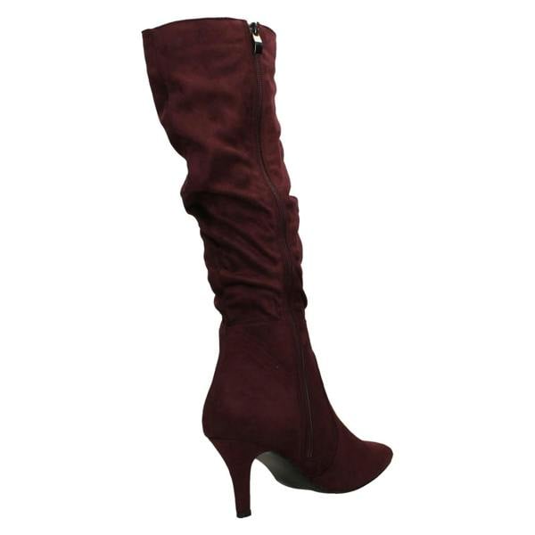 Spot On Ladies Spot On Knee High Boots F51243