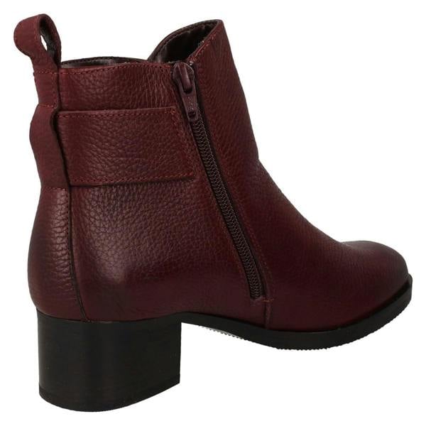 Clarks Ladies Clarks Ankle Boots Mila Charm