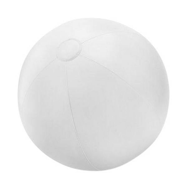 MidOcean Play Inflatable Beach Ball - White - 