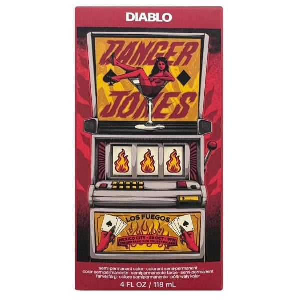 Danger Jones Diablo Semi-Permanent Hair Colour 118ml
