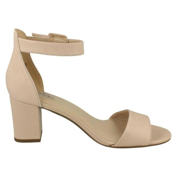 Clarks Ladies Clarks Heeled Sandals Deva Mae