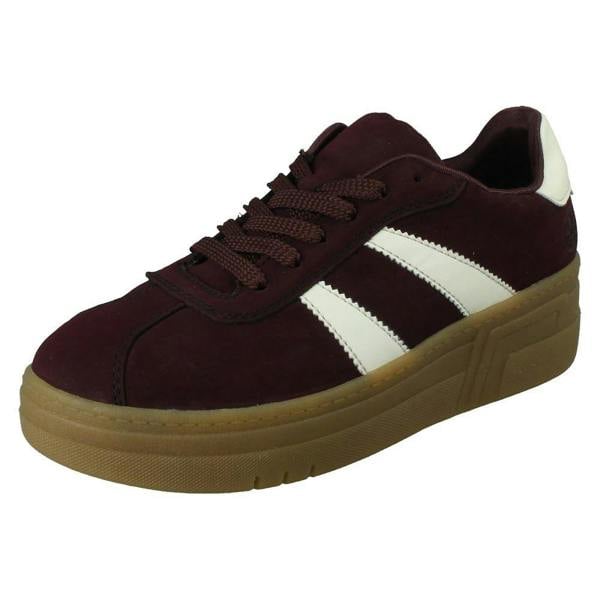 Rieker Ladies Rieker Lace Up Casual Trainers M7601