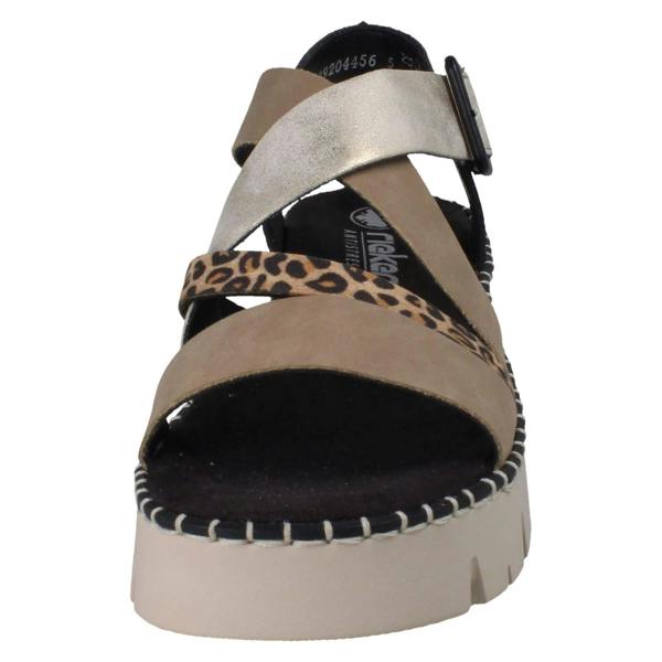 Rieker Ladies Rieker Wedge Sandals V1063