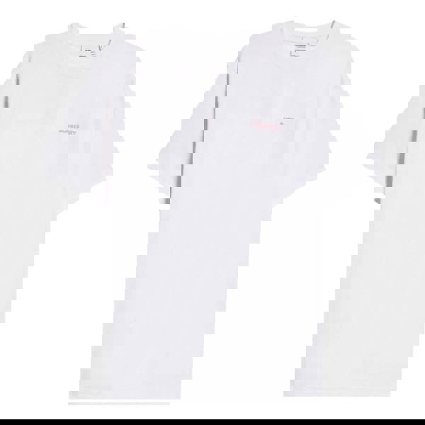 Burberry Branded Back Logo White T Shirt