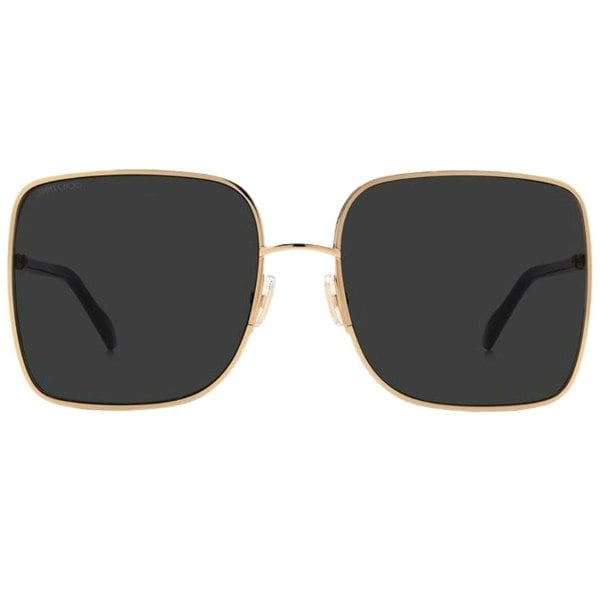 Jimmy Choo Aliana RHL IR Gold Sunglasses 59/18/15