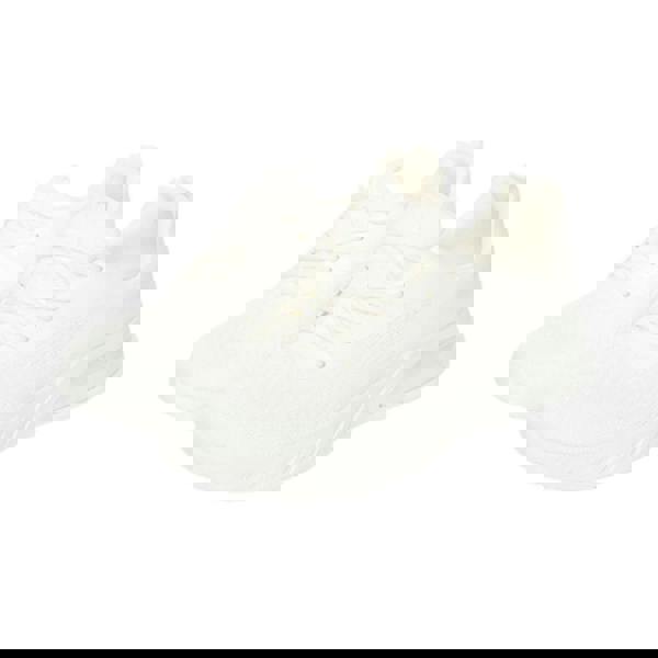 Crosshatch Mens Earsdon Flyknit Trainers - White - 