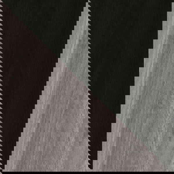 Dorel Home Copley End Table with 1 Drawer in Black Oak