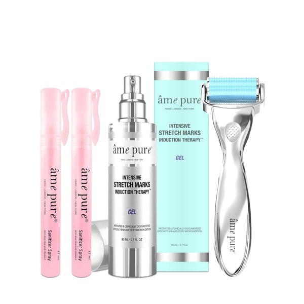 Âme Pure BODY BASIC | STRETCH MARKS – Microneedling Derma Roller Kit For Cellulite & Stretch Marks