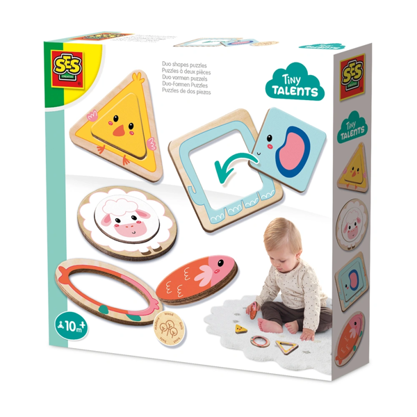SES Creative Duo shapes puzzles