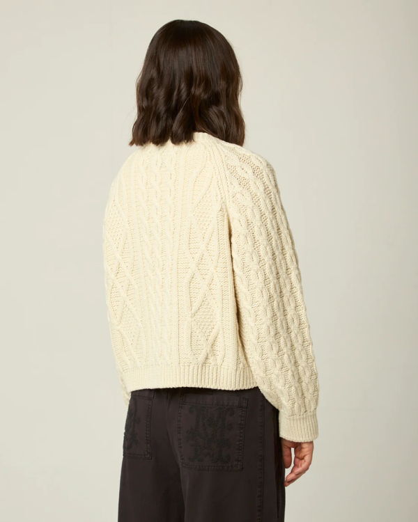 Peregrine  Beckett Cable Knit Cardigan