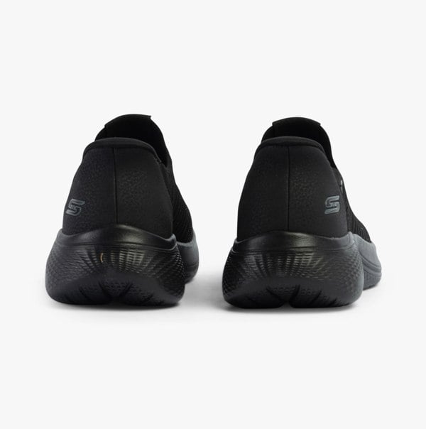 Skechers 117508/BBK BOBS INFINITY - DAILY VISION Womens Trainers Black