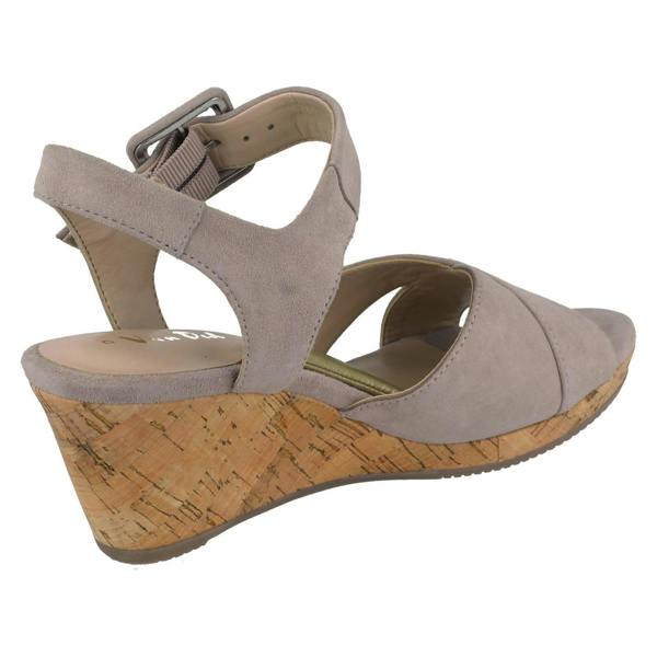 Van Dal Ladies Van-Dal Wedge Sandal Pearl