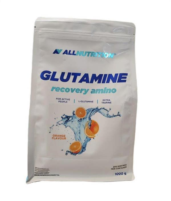 Allnutrition Glutamine Recovery Amino, Orange - 1000g