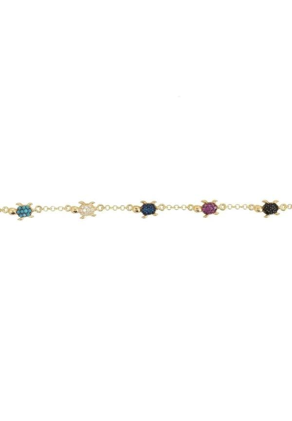 Turtles Bracelet Gold - LATELITA Bracelets