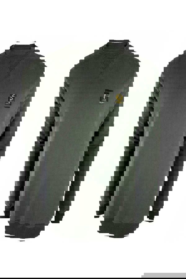 Trojan Plain Crew Sweat TR/9007 - Charcoal Grey