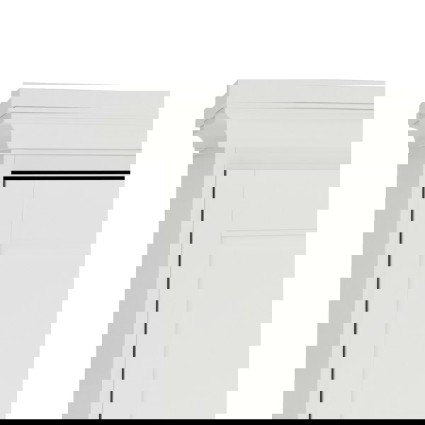 Furniture To Go Paris Wardrobe with 2 Doors in White