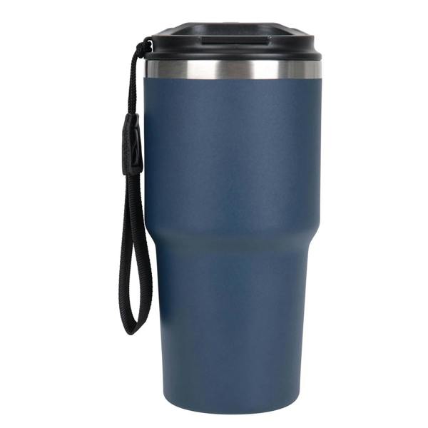 Mountain Warehouse 500ml Travel Mug - Navy - 