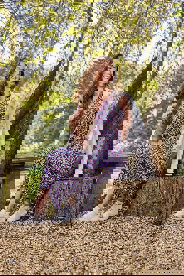 Mudflower Coloured Denim Jacket