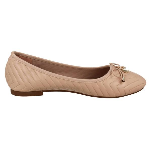 Spot On Ladies Spot On Flat Comfort Ballerinas F80597