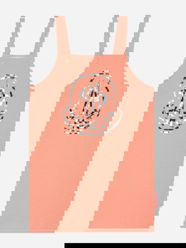 Moncler Enfant Baby Girls T-Shirt And Dress Set in Peach