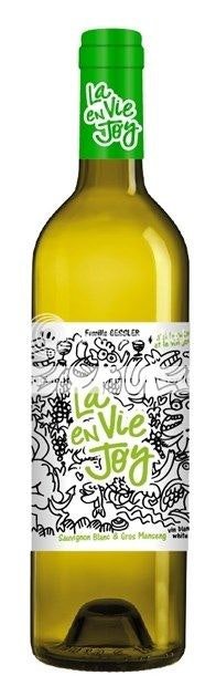 Domaine de Joÿ , La Vie en Joy, Sauvignon Blanc Gros Manseng, Cotes de Gascogne 2022 75cl